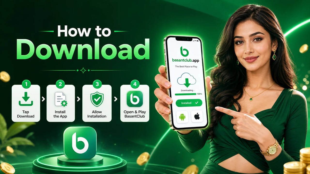 Basant Club app install checks
