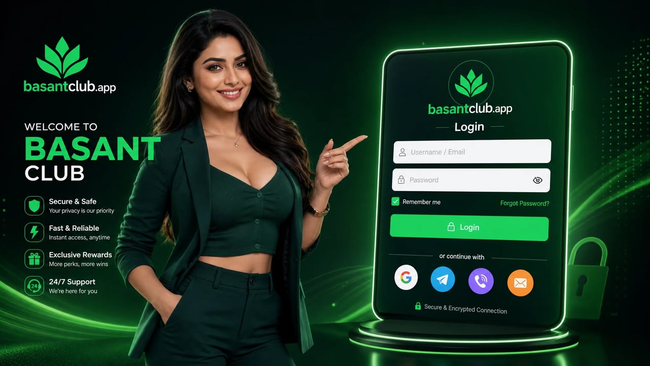 Basant Club account access