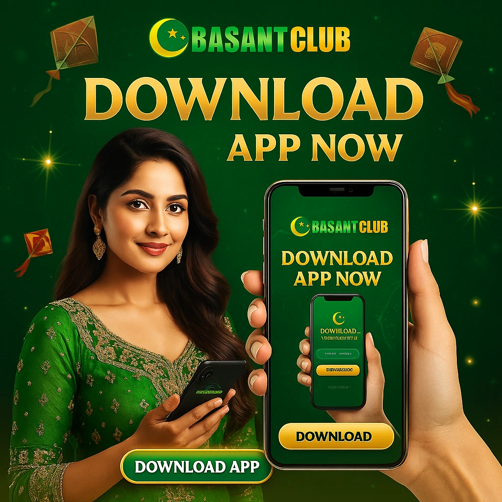 Basant Club App Screenshot