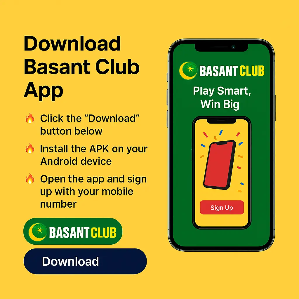 Download Basant Club App