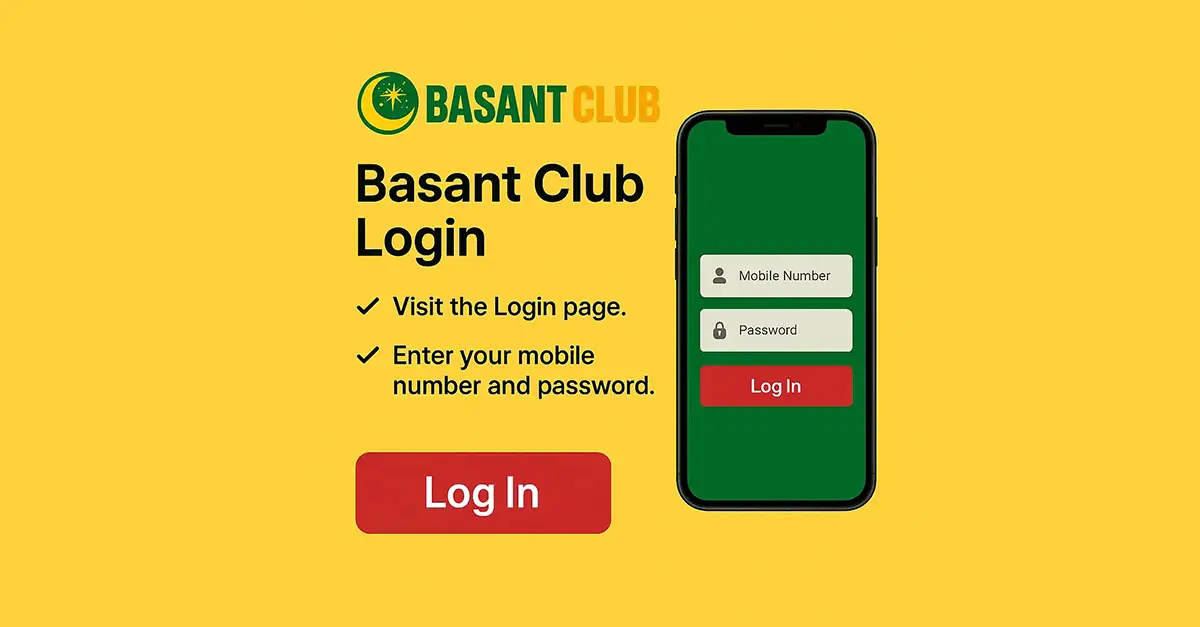 Basant Club Login