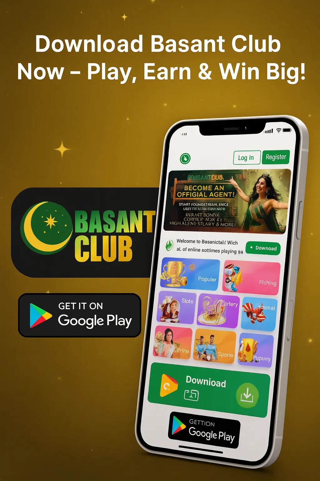Win Big with Basant Club App